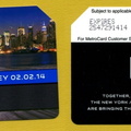 2014 Super Bowl Metrocard 1 of 2 pano